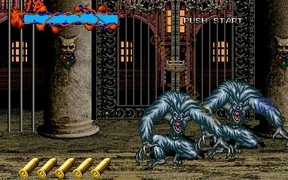 une photo d'Ã©cran de Zombie Raid sur Arcade